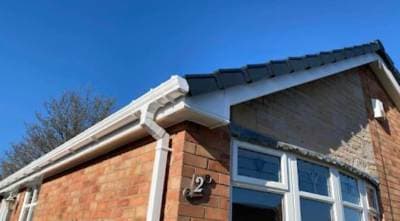 UPVC Fascias, Soffits & Guttering — Bradford