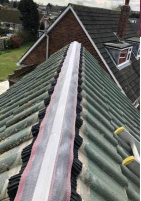 Dry Verge & Dry Ridge Installation — Leeds